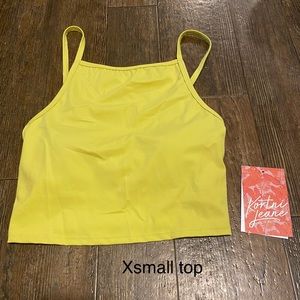 Kj high neck top nwt